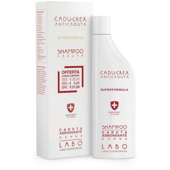 Cadu-Crex Shampoo Anticaduta abbondante Donna