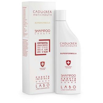 Cadu-Crex Shampoo Anticaduta iniziale Donna