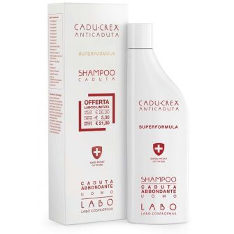 Cadu-Crex Shampoo Anticaduta Abbondante Donna