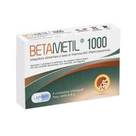 BETAMETIL 1000 4CPR SUBLINGUAL