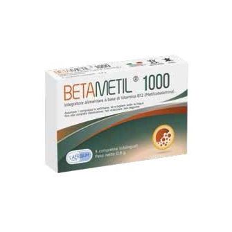 BETAMETIL 1000 4CPR SUBLINGUAL