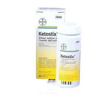 KETOSTIX CHETONURIA 50STR