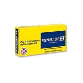 PREPARAZIONE H*12SUPP 23MG