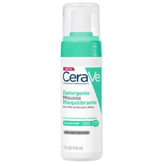 CERAVE MOUSSE DET RIEQUIL148ML