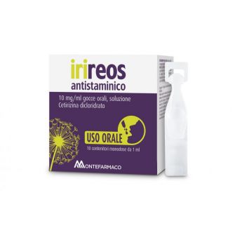 IRIREOS ANT*OS GTT 10FL10MG1ML