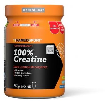 NAMED SPORT 100% CREATINE 250G