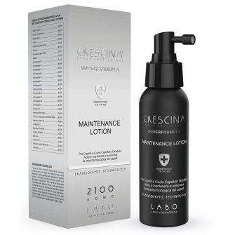 CRESCINA ISOLE FOLLICOLARI 2100 MAINTENANCE LOTION UOMO