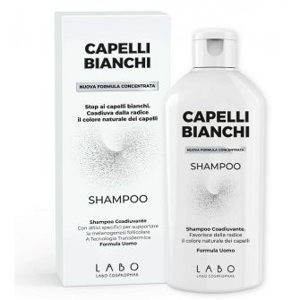 LABO CAPELLI BIANCHI SHAMPOO U200ML