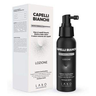 LABO CAPELLI BIANCHI LOZIONE UOMO 100ML