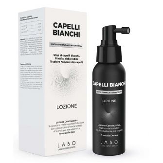 LABO CAPELLI BIANCHI LOZIONE D100ML