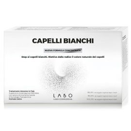Labo Capelli Bianchi Trattamento Intensivo Uomo - 20 fiale