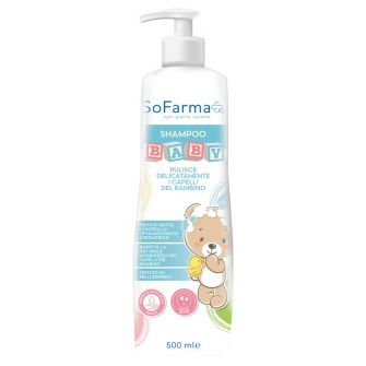 SHAMPOO BABY 500ML SOFARMAPIU''