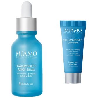 MIAMO HYALURONIC 14+ FUSION SERUM + OMAGGIO CREMA