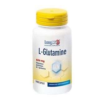 LONGLIFE L-GLUTAMINE 100CPS