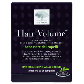 HAIR VOLUME 30CPR