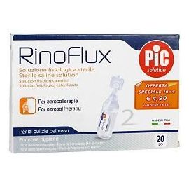 RINOFLUX SOL FISIOL 20F 2ML