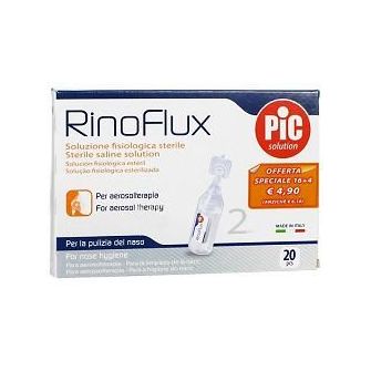 RINOFLUX SOL FISIOL 20F 2ML