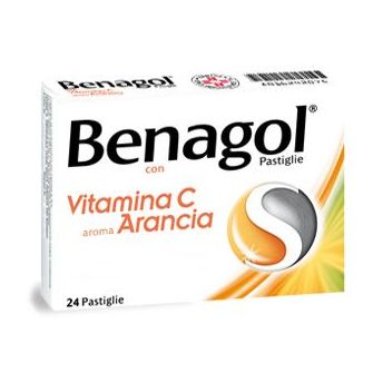 BENAGOL VIT C*24PAST ARANCIA
