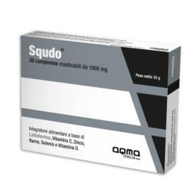 SQUDO 30CPR MASTICABILI