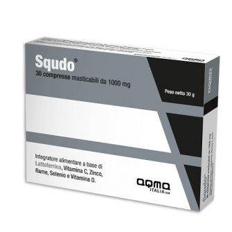SQUDO 30CPR MASTICABILI