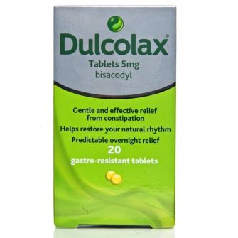 Dulcolax compresse