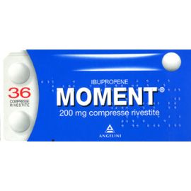 Moment 200 36 compresse rivestite - medicinale senza obbligo di ricetta medica