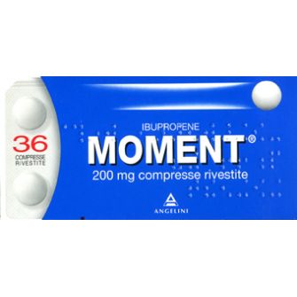 Moment 200 36 compresse rivestite