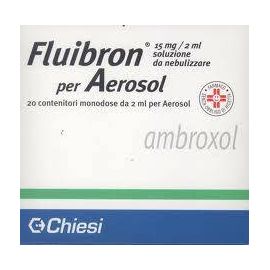 Fluibron per Aerosol 20 contenitori - farmaco senza ricetta