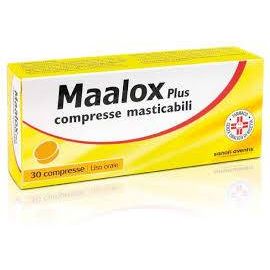 Maalox Plus compresse masticabili - medicinale senza ricetta