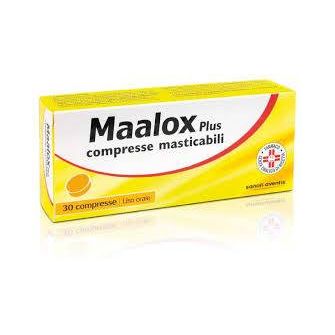 Maalox Plus compresse masticabili