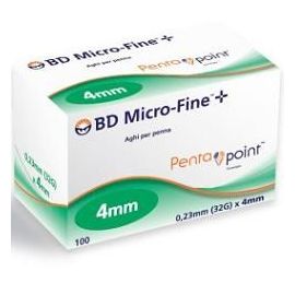 BD MICROFINE AGO PENTA G32 4MM