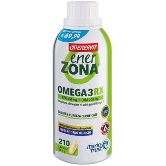 ENERZONA OMEGA 3RX 210CPS OFS