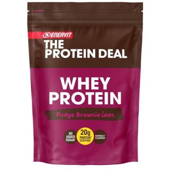 THE PROTEIN DEAL WHEY BROWNIE