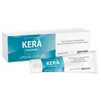 KERA'' MUCOSE LIPOGEL CHEILITI