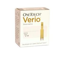 ONETOUCH VERIO GLICEMIA 25STR