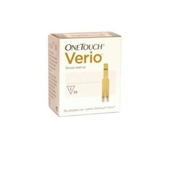 ONETOUCH VERIO GLICEMIA 25STR