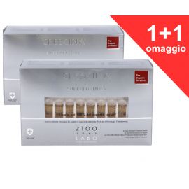 1+1 crescina isole Follicolari uomo 2100 