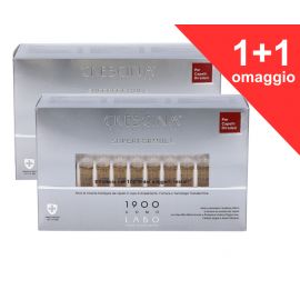 Crescina Transdermic Ricrescita Isole Follicolari 1900 Uomo 40 fiale