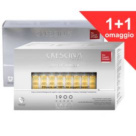 Crescina Transdermic Ricrescita Isole Follicolari 1900 Donna 40 fiale