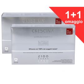 promozione Crescina Transdermic Isole Follicolari 2100 Donna 20 fiale