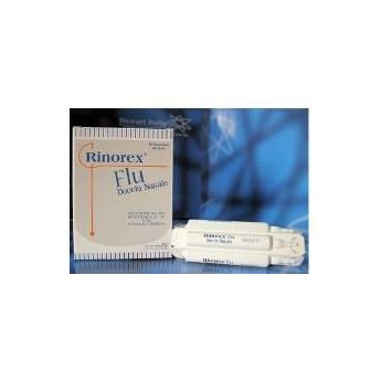 RINOREX FLU DOCCIA NASALE 10FL