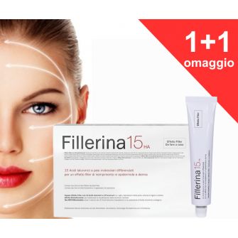 1+1 Fillerina Grado 5 + crema giorno e crema notte omaggio