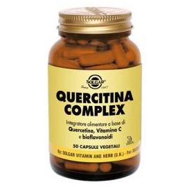 Quercitina Complex Solgar