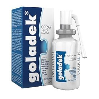 GOLADEK SPRAY NO ALCOOL 25ML