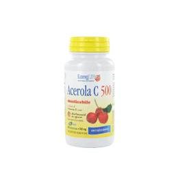 Acerola C 500 Longlife 30 compresse masticabili