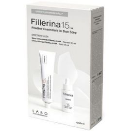 FILLERINA 15HA ROUTINE ESSENZIALE EFFETTO FILLER CREMA GIORNO 50 ML + SERUM CONCENTRATO GRADO 5 30 ML
