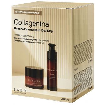 COLLAGENINA ROUTINE ESSENZIALE EFFETTO RASSODANTE CREMA GIORNO 50 ML + SERUM GRADO 3 30 ML