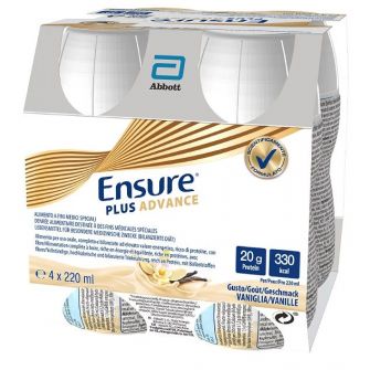 ENSURE PLUS ADVANCE VAN4X220ML