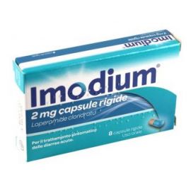 IMODIUM*8CPS 2MG