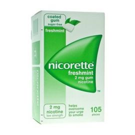NICORETTE*105GOMME MAST 2MG ME